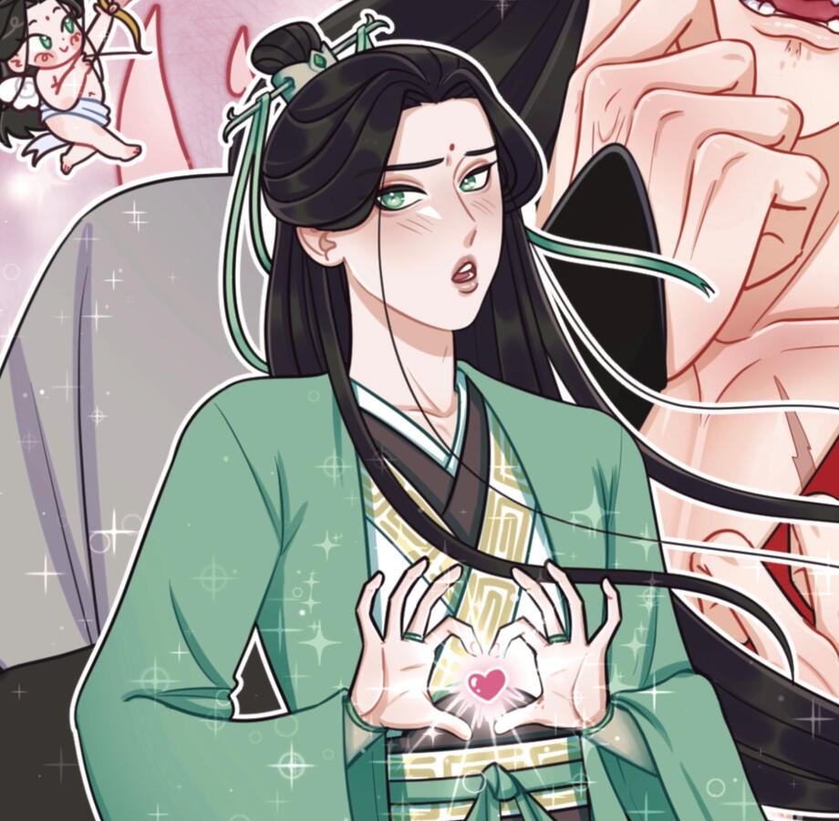 User: Gray, Merch Mod Location: Lurking in the woodshed for Shen Jiu Socials: pipurin and pompipurin